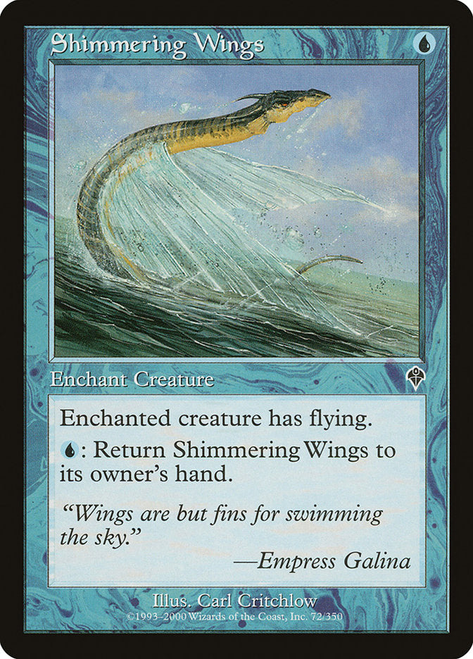 Shimmering Wings [Invasion] | Total Play