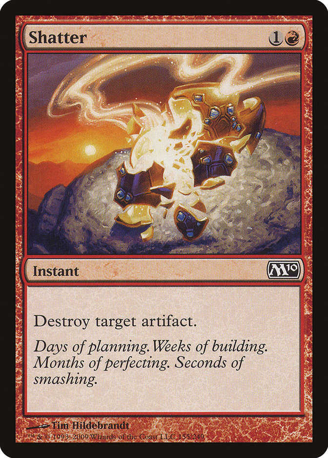 Shatter [Magic 2010] | Total Play