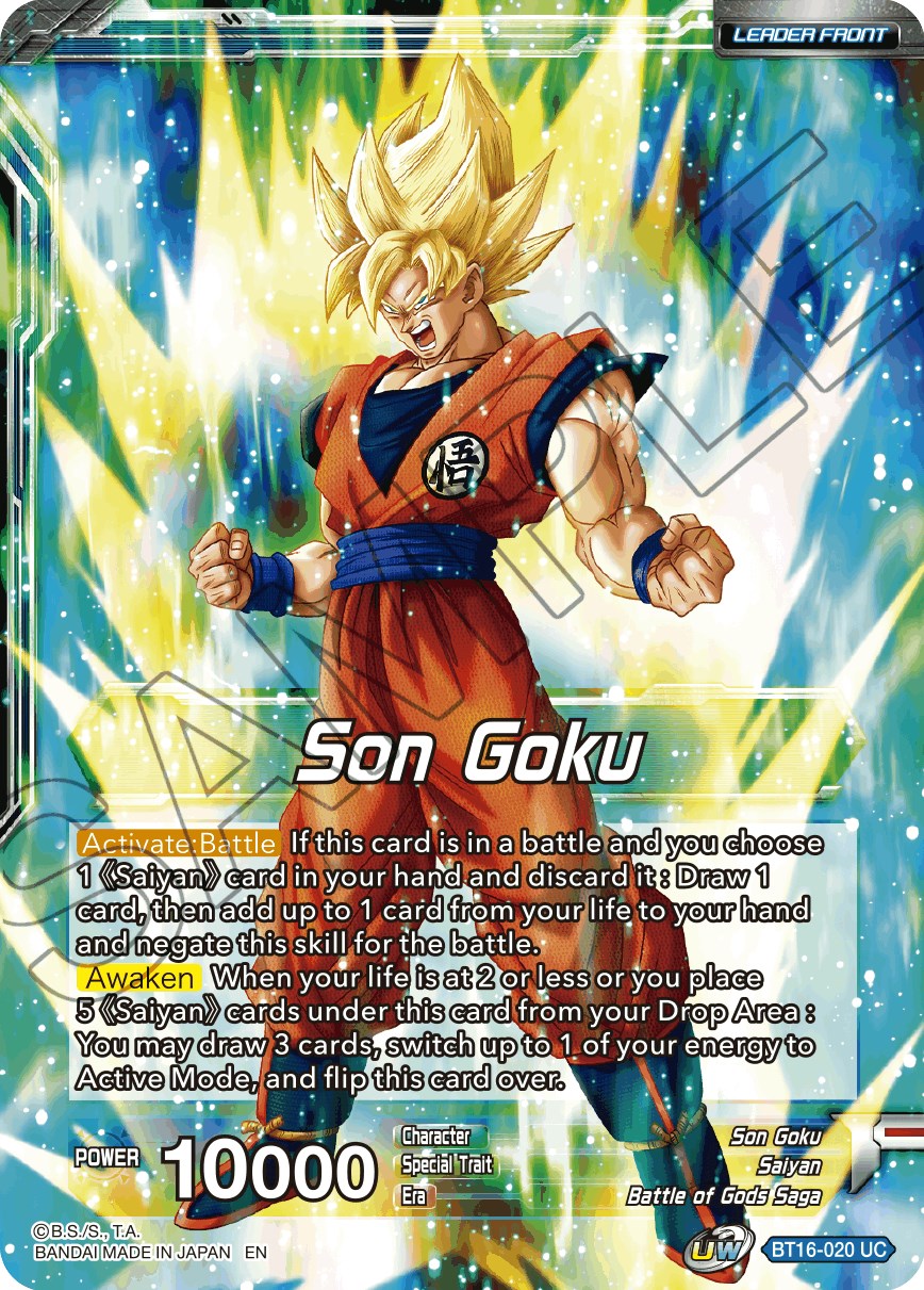 Son Goku // SSG Son Goku, Crimson Warrior (BT16-020) [Realm of the Gods Prerelease Promos] | Total Play