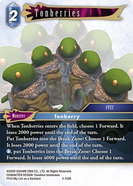 Tonberries [Opus IV] | Total Play