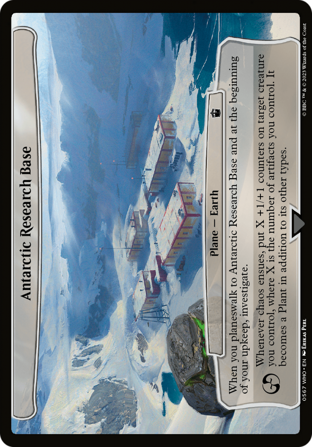 Antarctic Research Base [Planechase] | Total Play