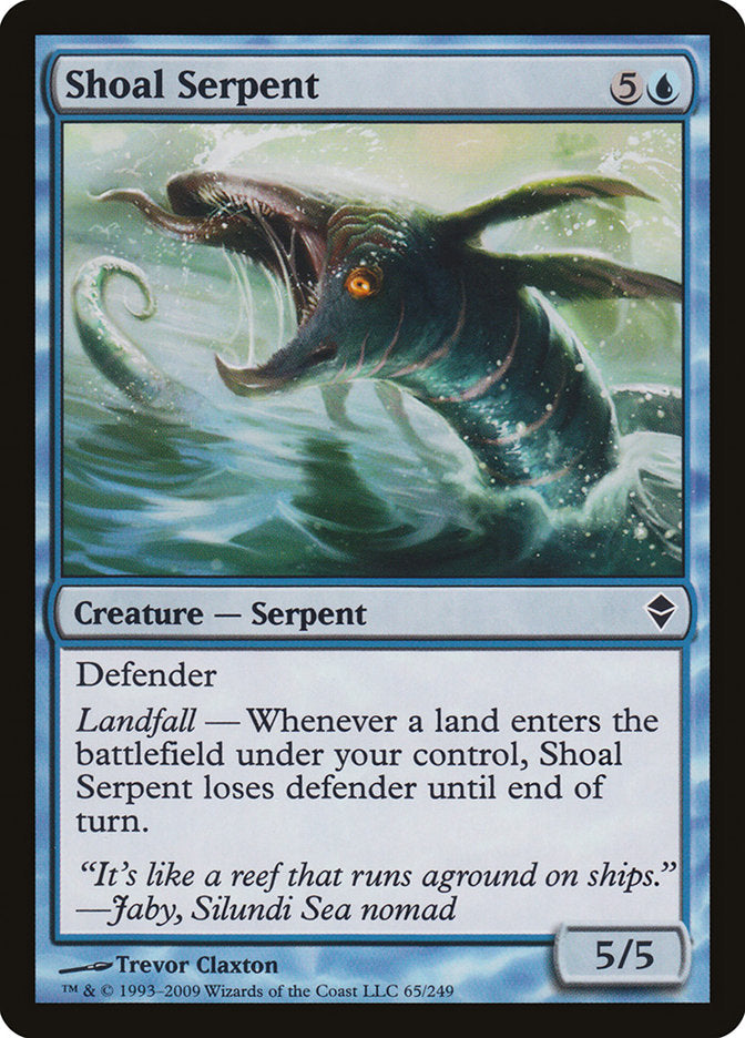 Shoal Serpent [Zendikar] | Total Play