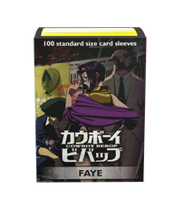 Dragon Shield: Standard 100ct Art Sleeves - Cowboy Bebop Faye (Classic) | Total Play