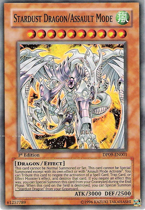 Stardust Dragon/Assault Mode [DP09-EN001] Super Rare | Total Play