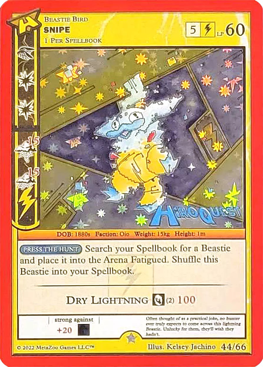 Snipe [Hiroquest Promos] | Total Play