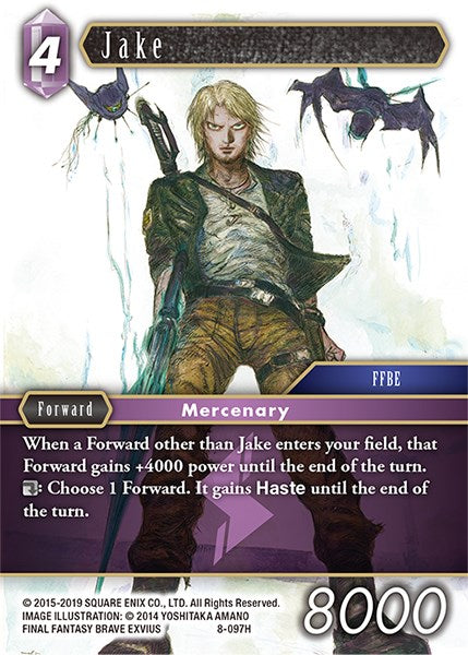 Jake [Opus VIII] | Total Play