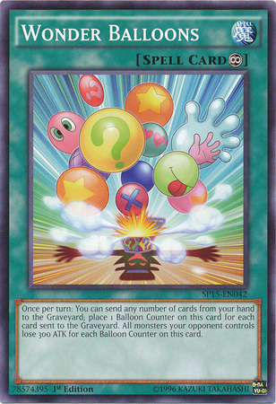 Wonder Balloons [SP15-EN042] Common | Total Play