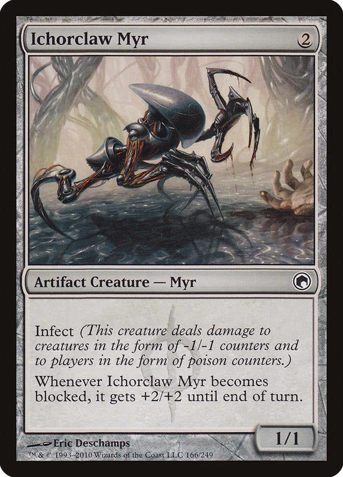 Ichorclaw Myr [Scars of Mirrodin] | Total Play