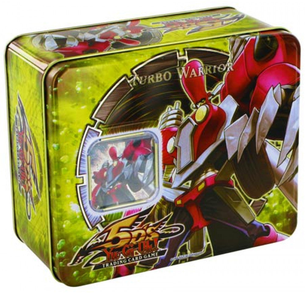 Collectible Tin - Turbo Warrior | Total Play