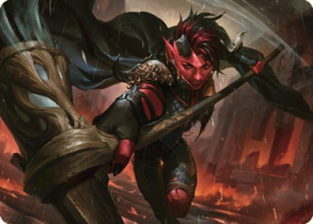 Karlach, Fury of Avernus Art Card (34) [Commander Legends: Battle for Baldur's Gate Art Series] | Total Play