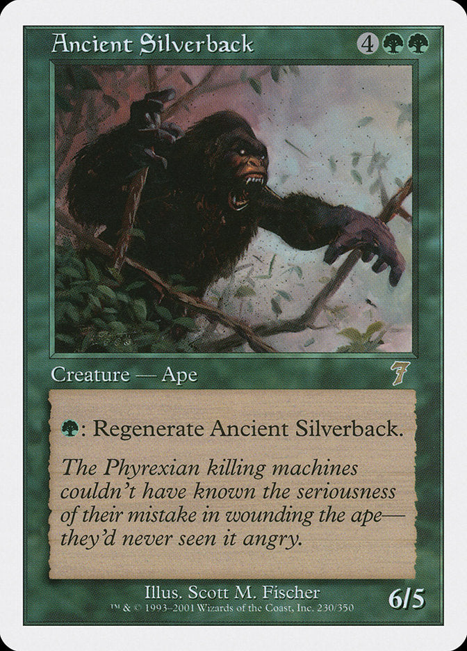 Ancient Silverback [Seventh Edition] | Total Play