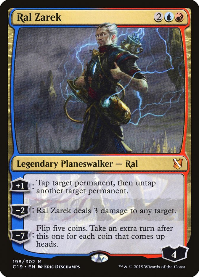 Ral Zarek [Commander 2019] | Total Play