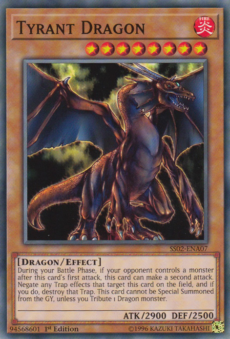 Tyrant Dragon [SS02-ENA07] Common | Total Play