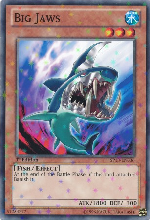 Big Jaws [SP13-EN006] Starfoil Rare | Total Play