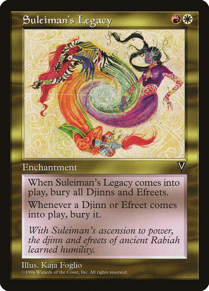 Suleiman's Legacy [Visions] | Total Play