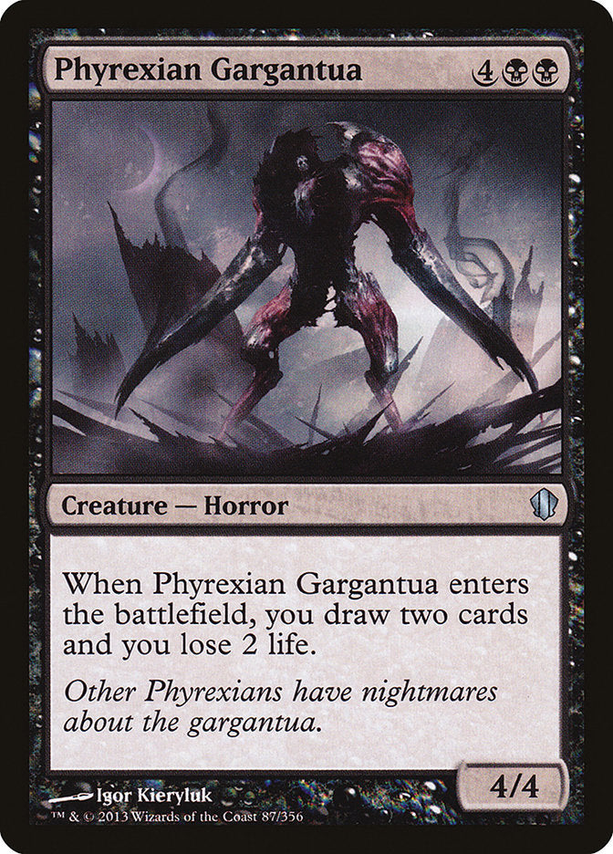 Phyrexian Gargantua [Commander 2013] | Total Play