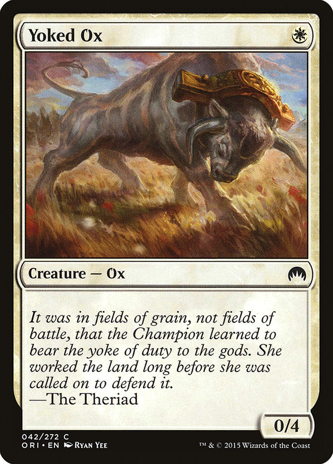 Yoked Ox [Magic Origins] | Total Play