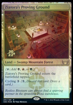 Ziatora's Proving Ground [Streets of New Capenna Prerelease Promos] | Total Play