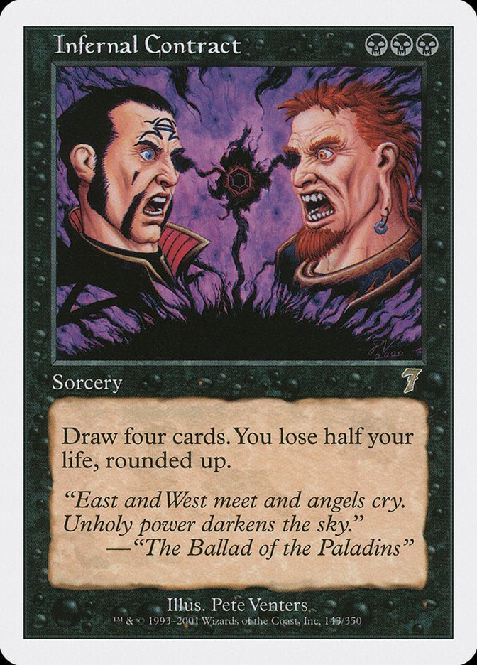 Infernal Contract [Seventh Edition] | Total Play