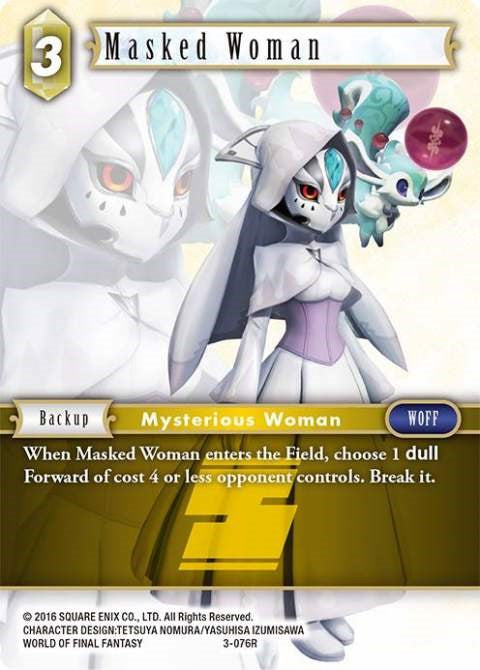 Masked Woman [Opus III] | Total Play