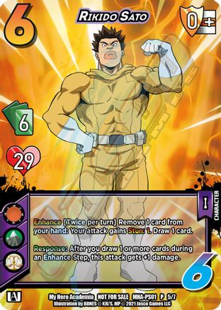 Rikido Sato [Series 1 Promos] | Total Play