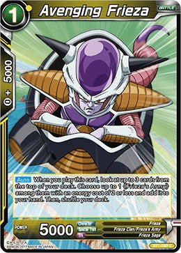 Avenging Frieza (BT1-089) [Galactic Battle] | Total Play