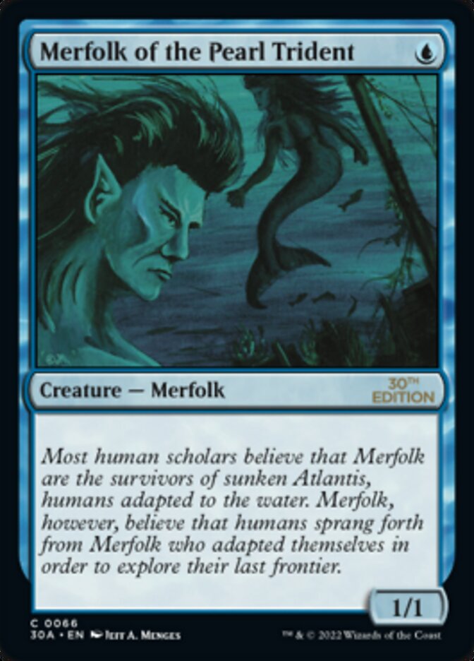 Merfolk of the Pearl Trident [30th Anniversary Edition] | Total Play