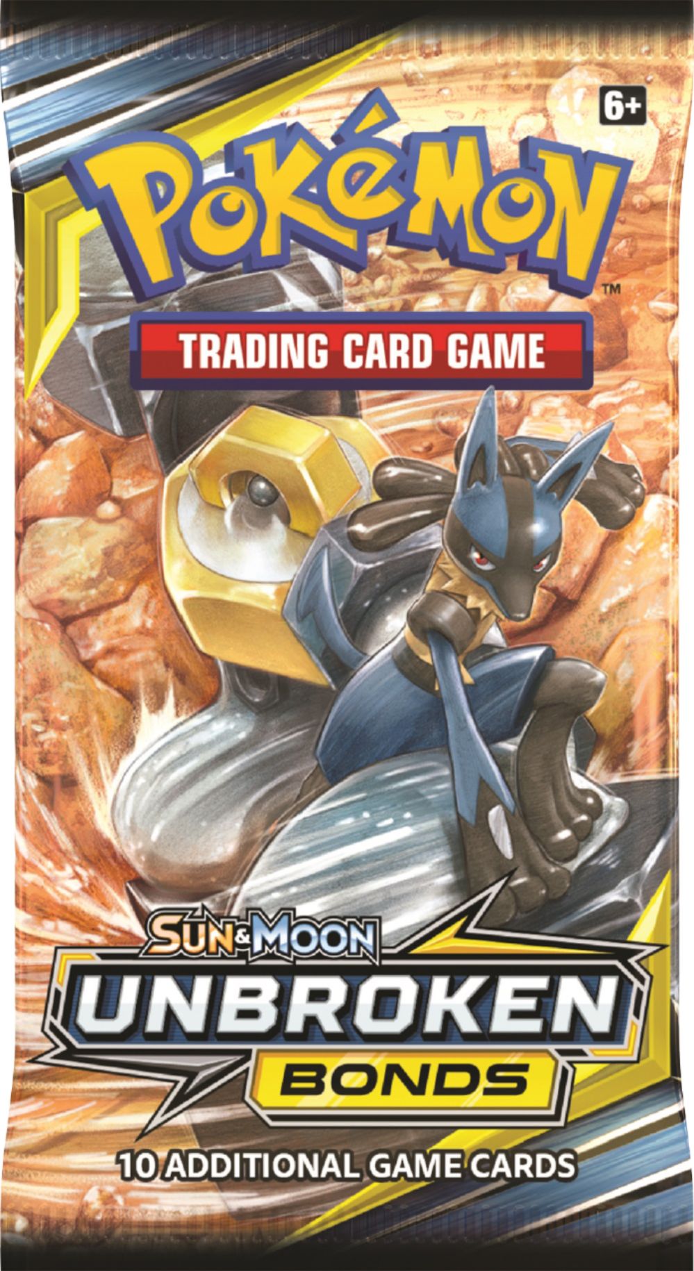 Sun & Moon: Unbroken Bonds - Booster Pack | Total Play