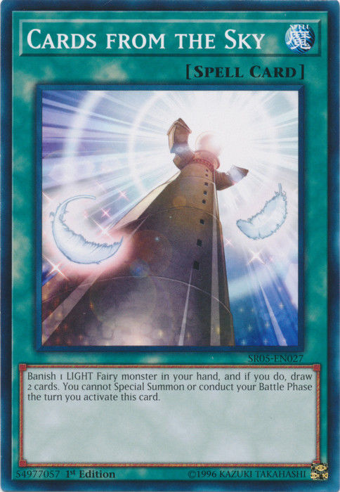Cards from the Sky [SR05-EN027] Common | Total Play
