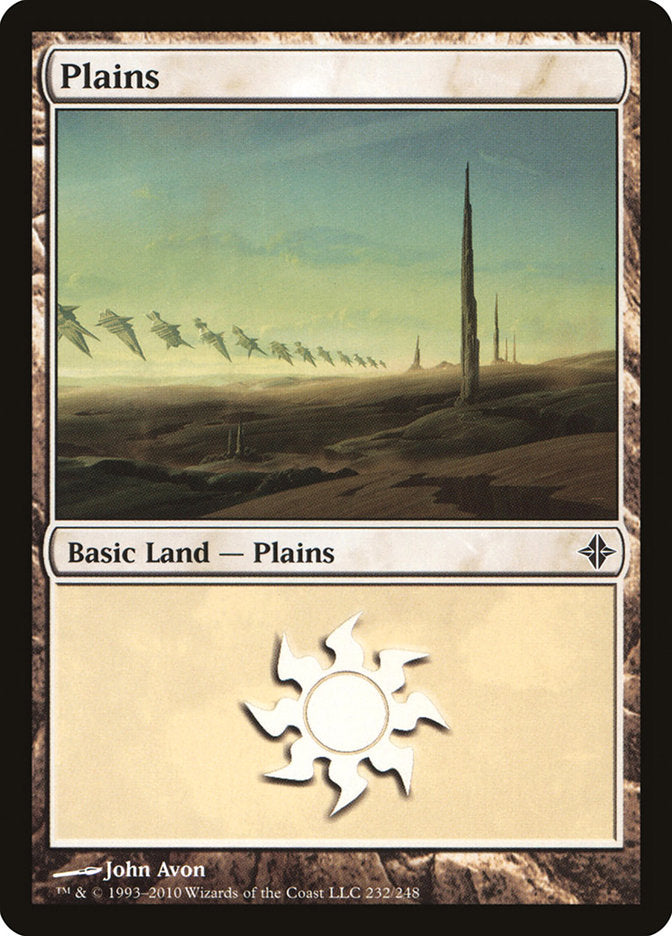 Plains (232) [Rise of the Eldrazi] | Total Play