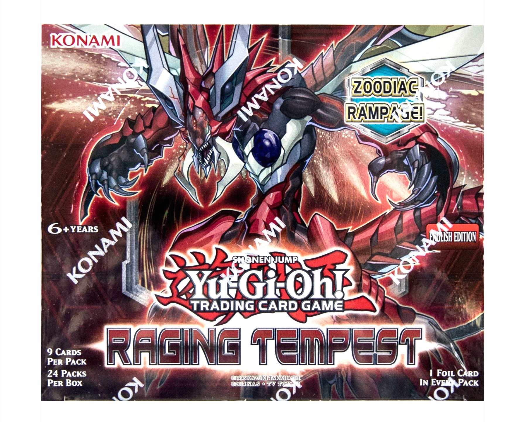 Raging Tempest - Booster Box (Unlimited) | Total Play