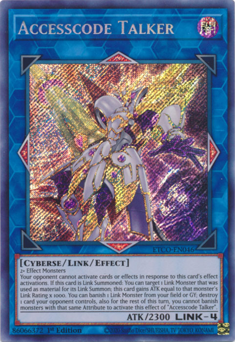 Accesscode Talker [ETCO-EN046] Secret Rare | Total Play