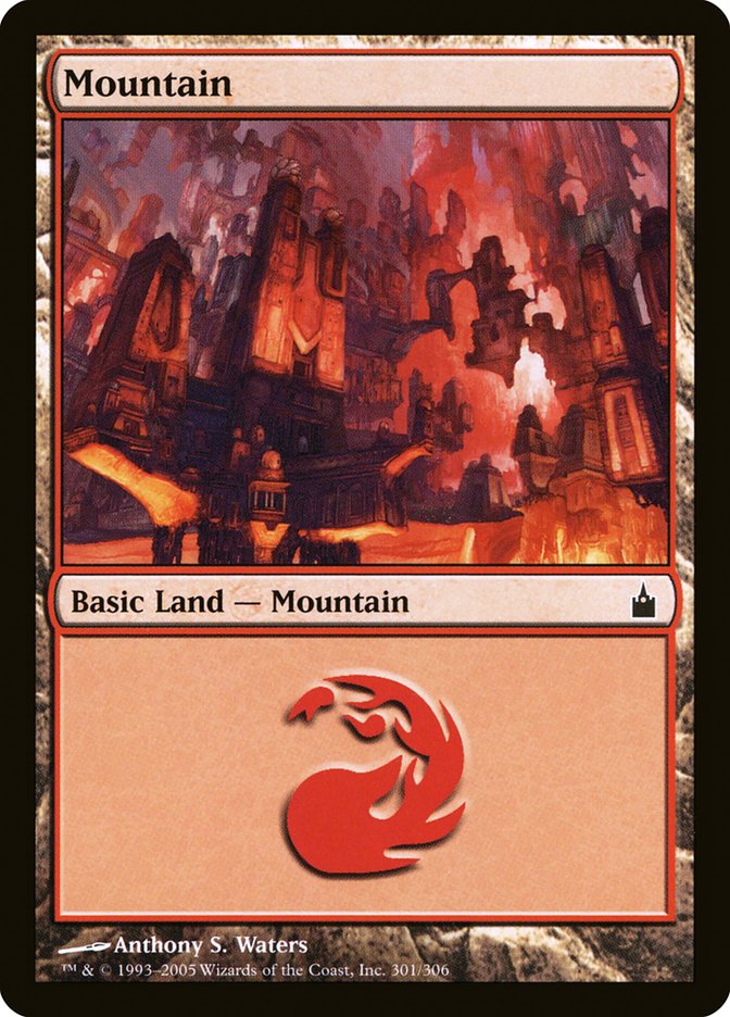 Mountain (301) [Ravnica: City of Guilds] | Total Play