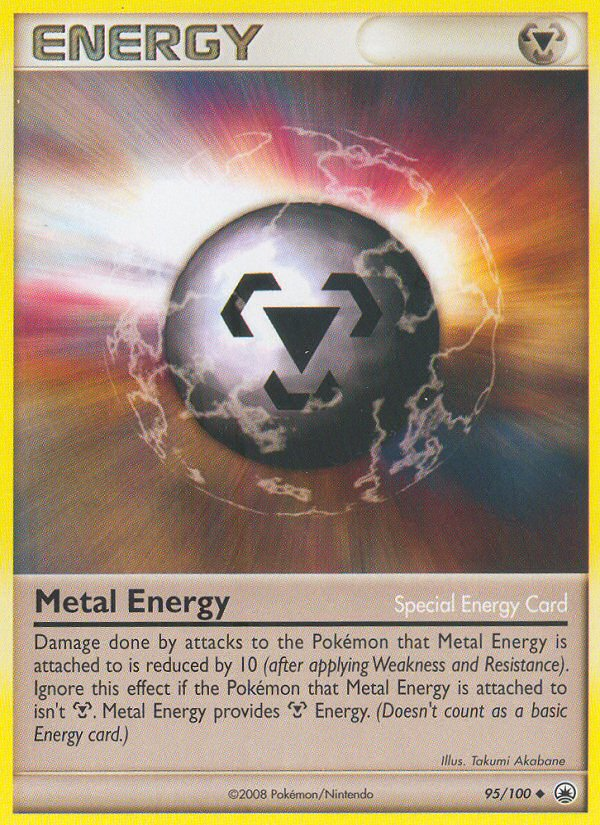 Metal Energy (95/100) [Diamond & Pearl: Majestic Dawn] | Total Play