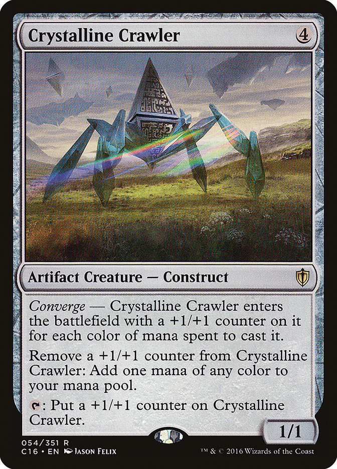 Crystalline Crawler [Commander 2016] | Total Play