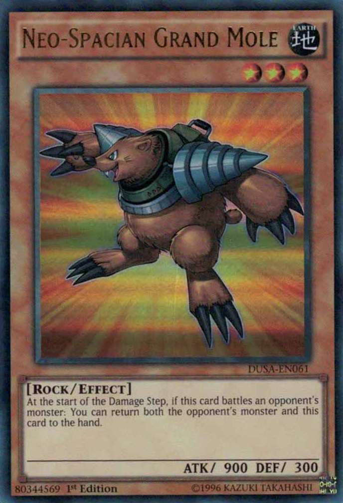Neo-Spacian Grand Mole [DUSA-EN061] Ultra Rare | Total Play