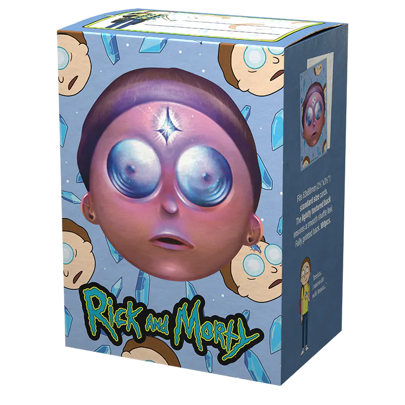 Dragon Shield: Standard 100ct Art Sleeves - Morty | Total Play