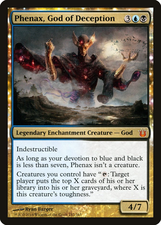 Phenax, God of Deception [Born of the Gods] | Total Play