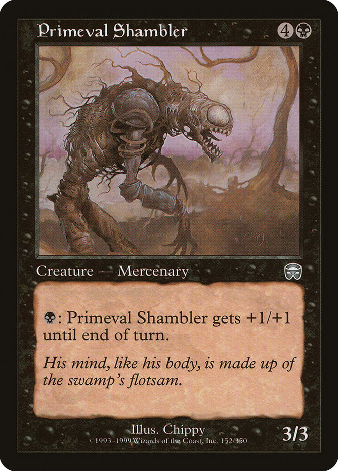 Primeval Shambler [Mercadian Masques] | Total Play