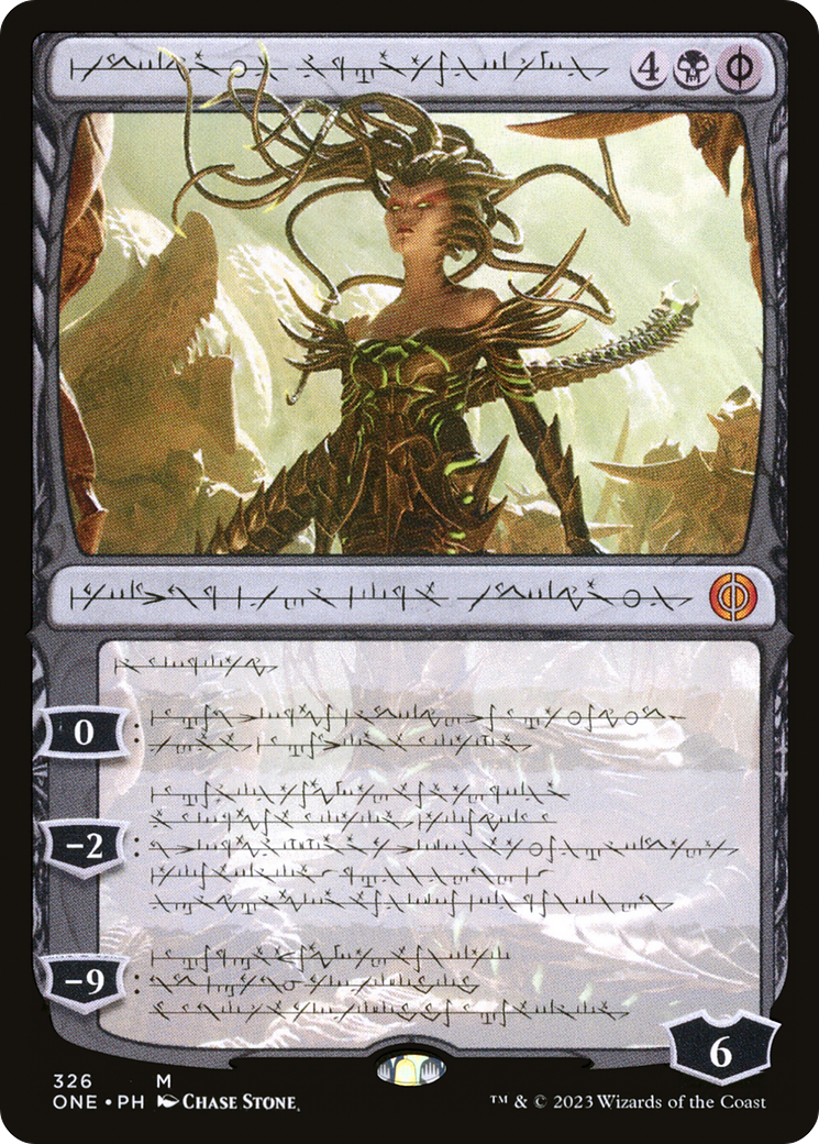 Vraska, Betrayal's Sting (Phyrexian) [Phyrexia: All Will Be One] | Total Play