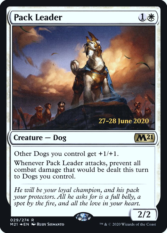 Pack Leader [Core Set 2021 Prerelease Promos] | Total Play