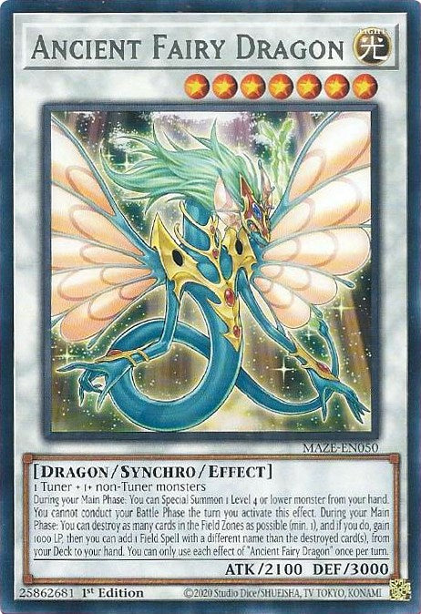 Ancient Fairy Dragon [MAZE-EN050] Rare | Total Play