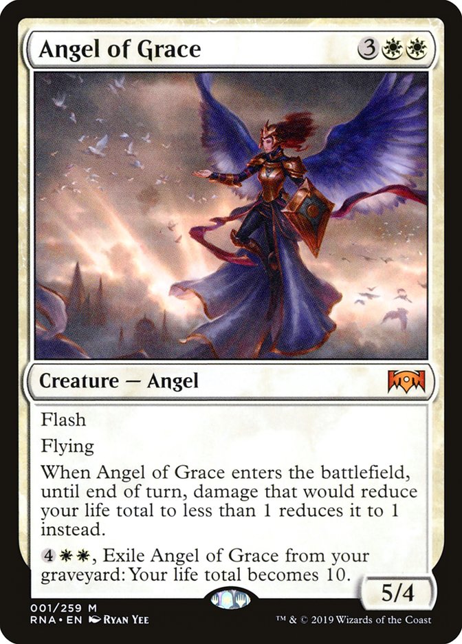 Angel of Grace [Ravnica Allegiance] | Total Play