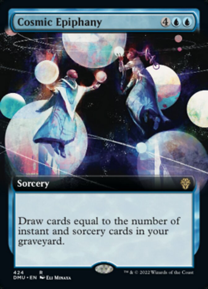 Cosmic Epiphany (Extended Art) [Dominaria United] | Total Play