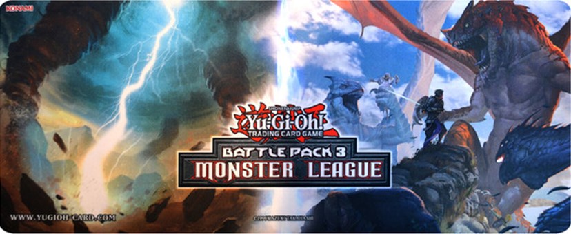 Game Mat - Battle Pack 3: Monster League (Unbreakable Spirit) | Total Play