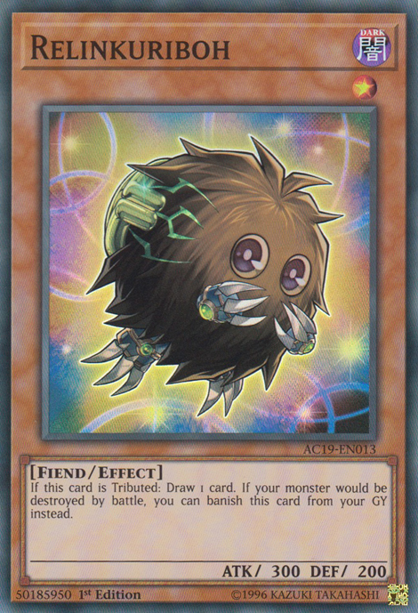 Relinkuriboh [AC19-EN013] Super Rare | Total Play