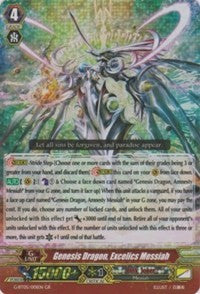 Genesis Dragon, Excelics Messiah (G-BT05/001EN) [Moonlit Dragonfang] | Total Play