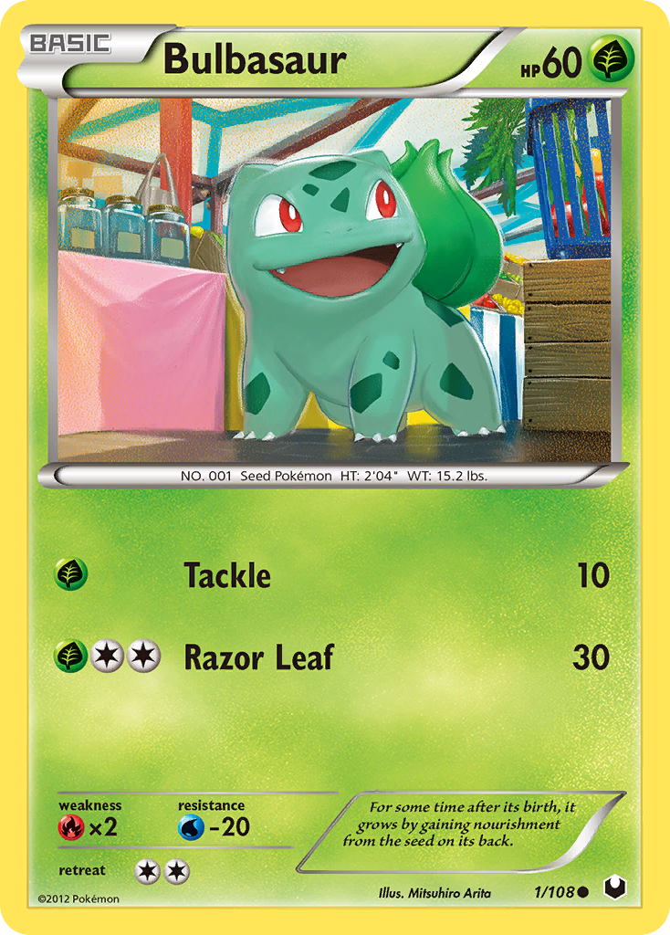 Bulbasaur (1/108) [Black & White: Dark Explorers] | Total Play