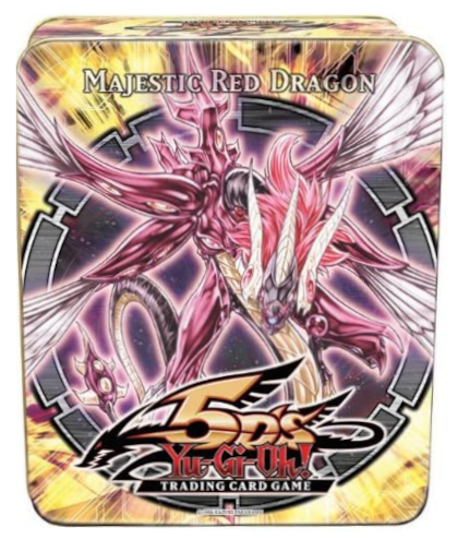 Collectible Tin - Majestic Red Dragon | Total Play