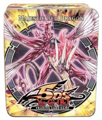 Collectible Tin Display (Black-Winged Dragon/Dragon Knight Draco-Equiste/Majestic Red Dragon) | Total Play
